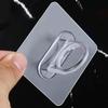 1/4/8/10Pcs Wall-Mounted Multifunctional Hooks Free Punching Seamless Paste Rack