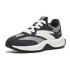 Anta Comfortable Daily Non-Slip Shock Absorbing Wear-Resistant Lightweight Kids Casual Shoes Kids Casual Shoes White Black Gray 312248889-8