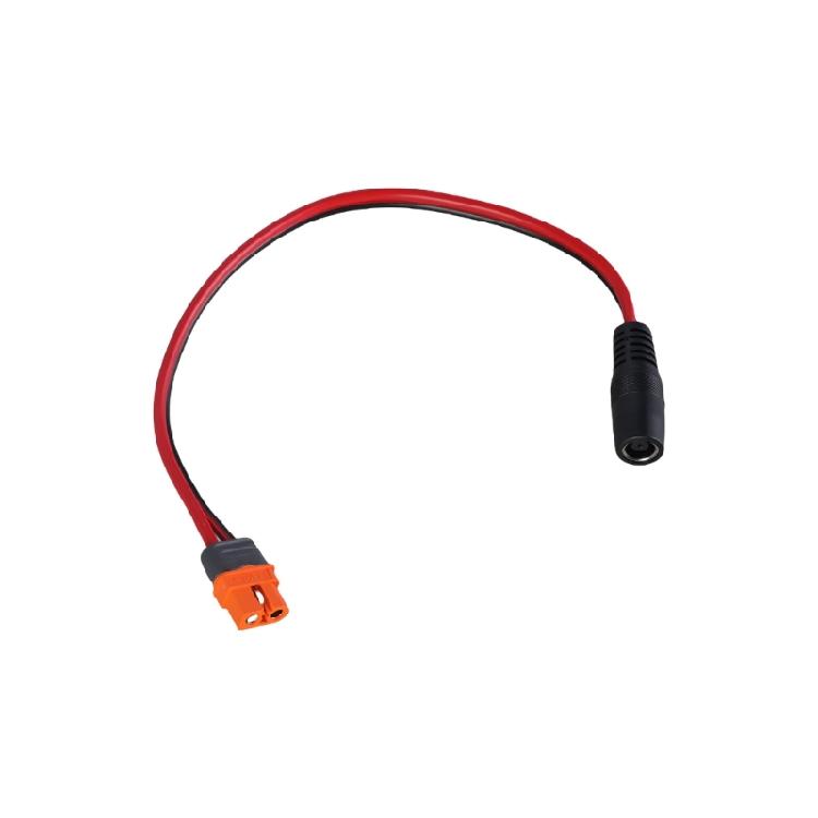 XT60I Female to DC7909 Female 32cm Connectors Cable for Efficient Solar Panel and Power Stations Charging
