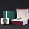 Display Case Watch Collection Storage Holder PU Leather Single Watch Organizer Box  for Women Men