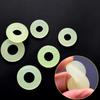 Luminous Anti-slip Elastic Rod Sleeve O-Ring Fishing Tackle Accessory