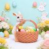 Easter Creative Basket Resin Decorative Ornament