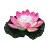 Unique Floating Lotus Light Waterproof LED Lamp Mid-Autumn Festival Night Lamp