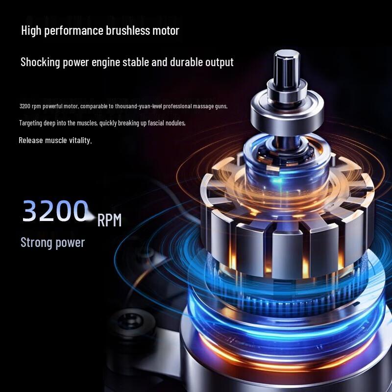 Yun Kang Bao Smart Fascia Gun Massager J2