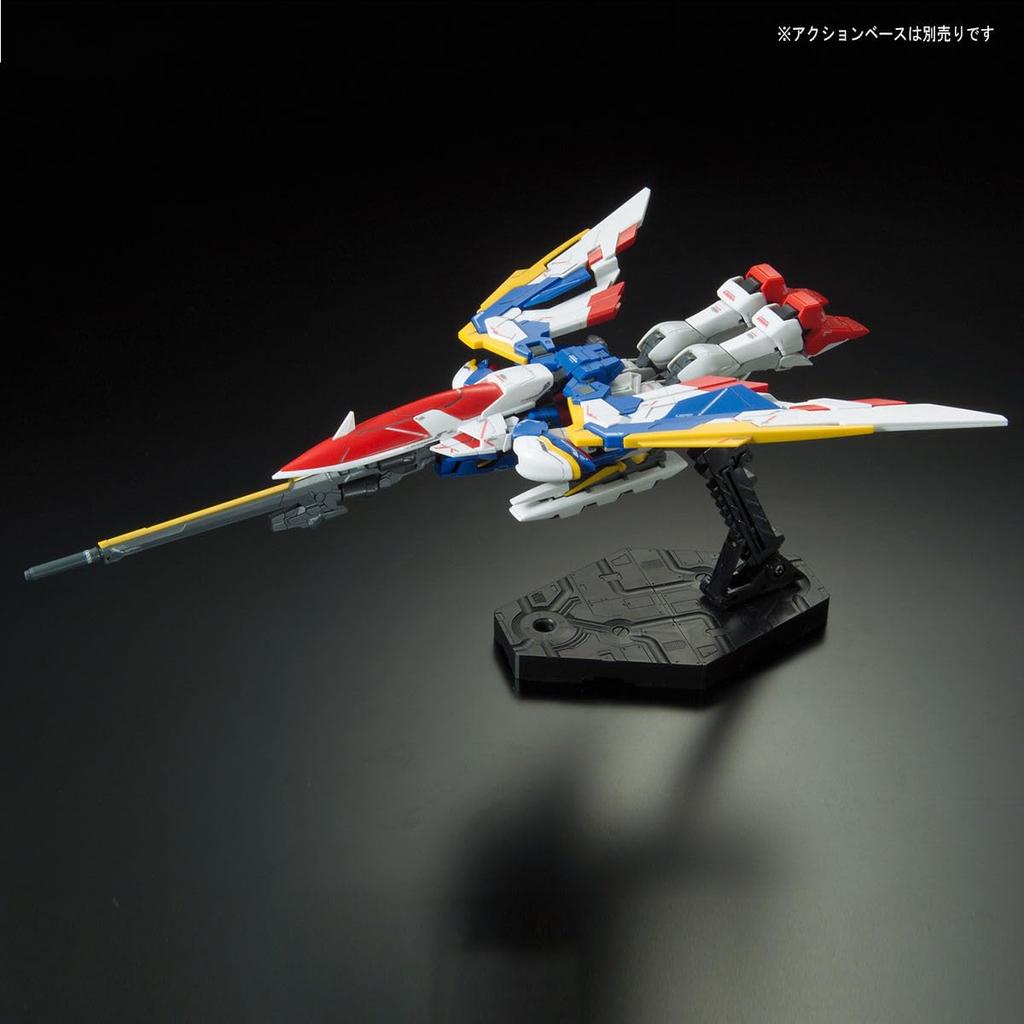 [RG] 1/144 XXXG-01W Wing EW Mobile Suit Gundam W Series Pre-colored Plastic Model Kit
