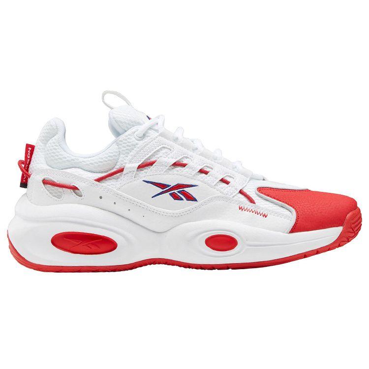 Reebok Lösung Mid Weiß Vektorrot Unisex Sneaker Schuhwerk-Weiß Klassisch-Kobalt GY0930