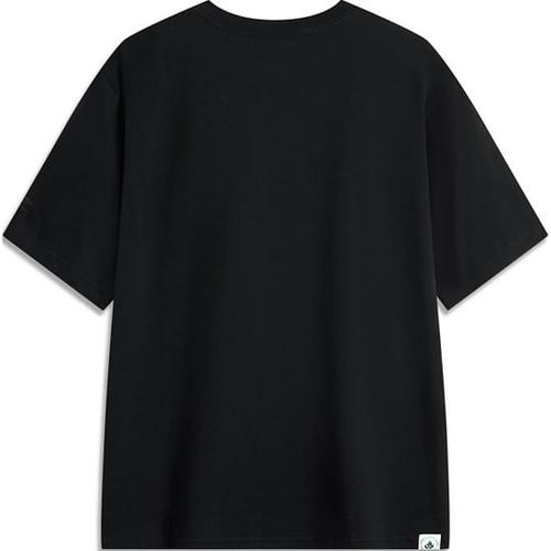 Li Ning LINING Sports Trend Series T-Shirts Unisex Black AHSUC27-3