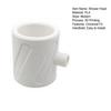 Shower Head Universal Fit Handheld Upgraded Rough Hole Design Easy to Install Stable Water Flow Shower Head