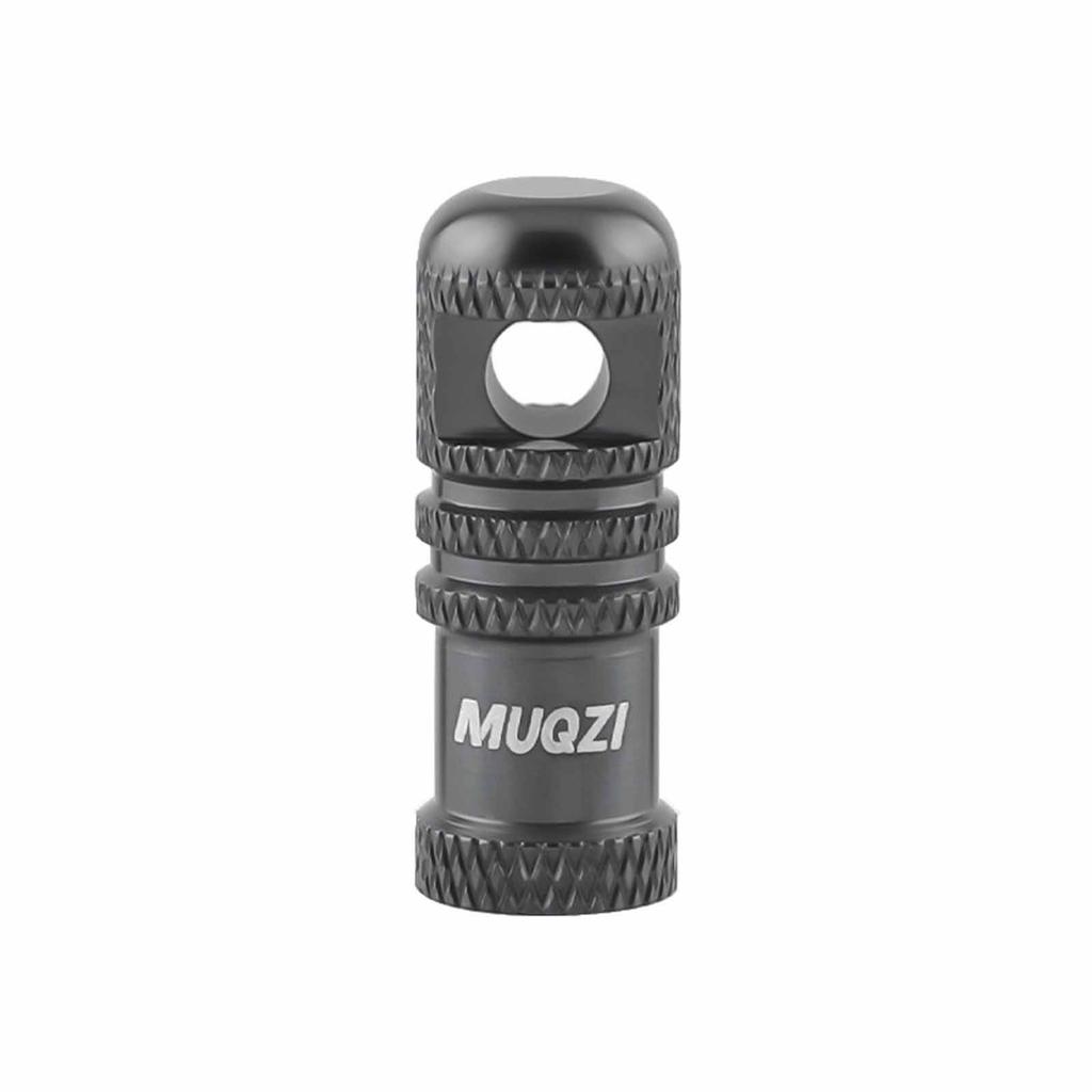 Bike French Cap, Aluminum Alloy Color Cover with Tire Core Removal Tool, Vacuum Tire Accessory