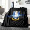 Sheffield Wednesday Flannel Blanket, High quality Comfortable for All Seasons, Home Decor, Warmth and Comfort