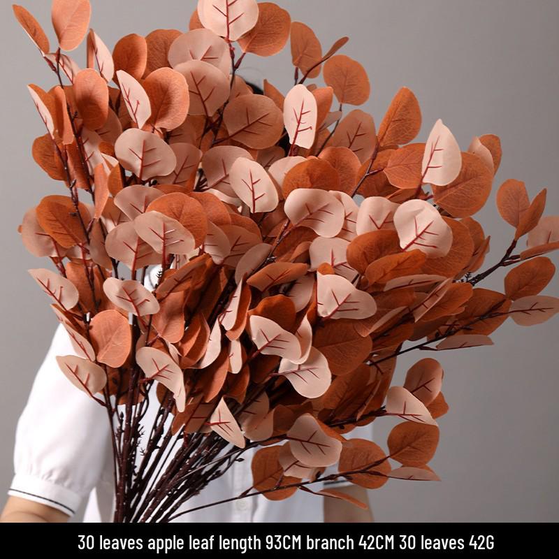Karamelkleurige Kunstbloemen Bruiloftsdecoratie - Plafond- en Wegdekarrangementen, Koffietint Nepbloemen.