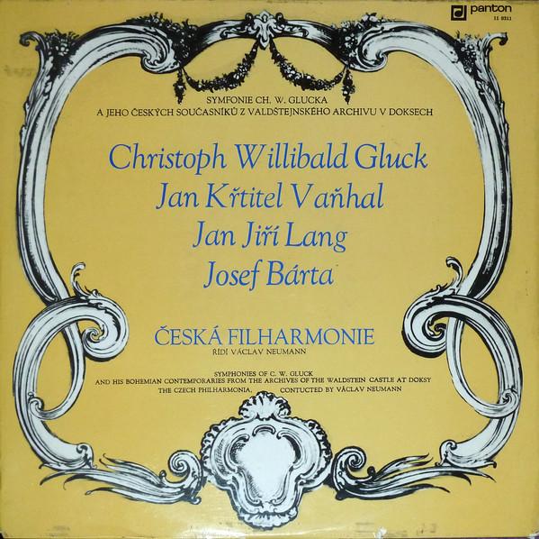 

LP Record CZECH PHILHARMONIC ORCHESTRA Symfonie Ch. W. Glucka A Jeho esky 110311 Panton 1973 Czech Repu Classical Used