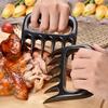 2pcs-BBQ Accessories Meat Shredder Strong Pulled Pork Puller BBQ Fork Bear Claw Fruit Vegetable Slicer Cutters Cooking Tools