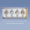 8 Tubes Low Frequency Electric Pulse Inverter Portable Portable Storage Battery Booster High Power Converter Kit