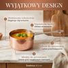 MINI POT 250 Ml FOR SERVING COOKING DISHES Ø 8.5 CM
