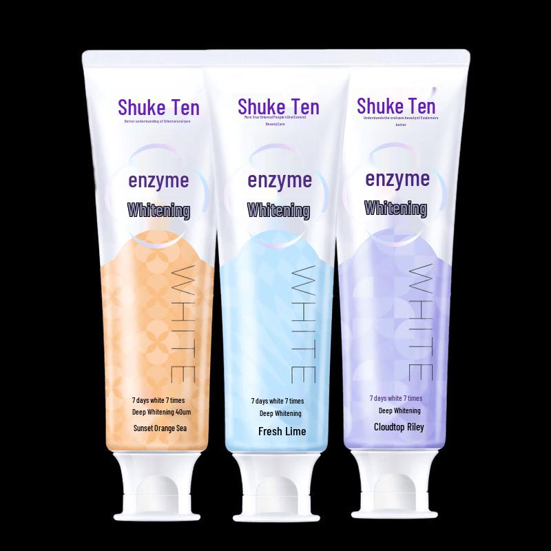 Saky French Enzyme Whitening Toothpaste