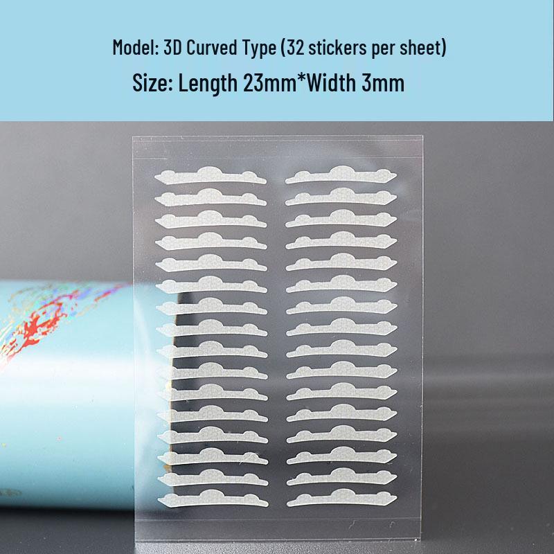 Matte Olive Waterproof Double Eyelid Tape: Invisible, Traceless, for Natural Long-lasting Makeup