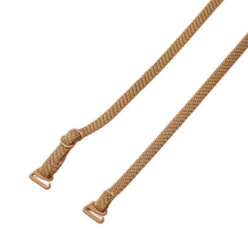 Threaded Fabric Strap Lingerie, Thin Invisible Backless Straps, Seamless, Can Be Exposed, Women's Bra Strap Cross Accessories