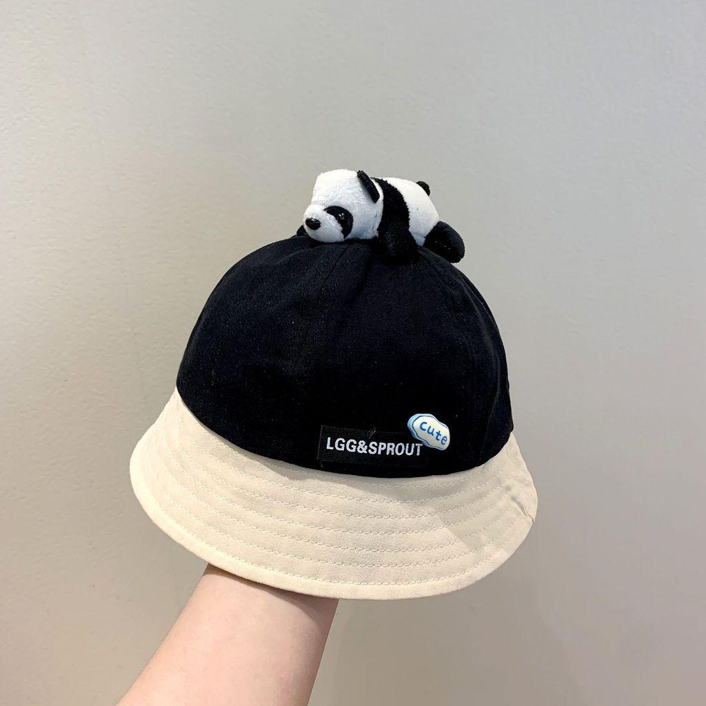 

Baby Panda Sun Hat With Wide Brim For Summer Sun Protection For Toddlers Black