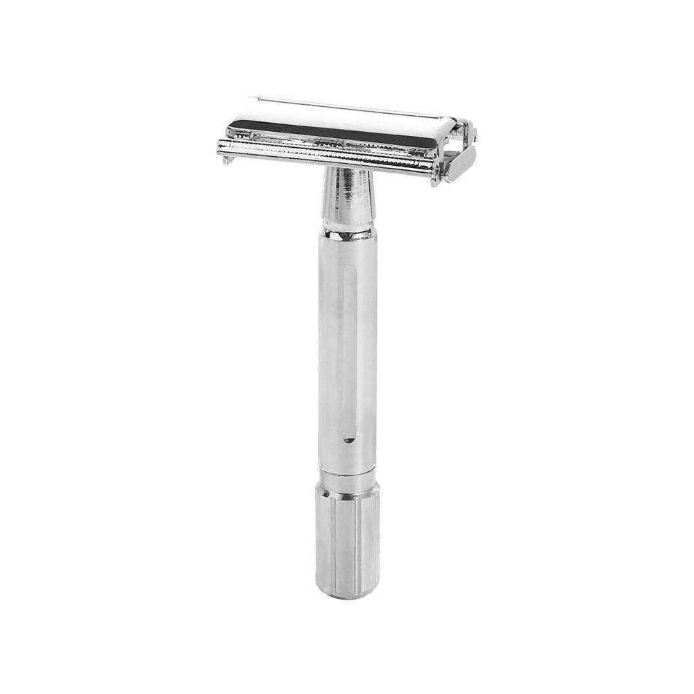 Mild with Box Male Manual Men Shaver Adjustable Safety Razor Double Edge Razor Hair Removal Tool