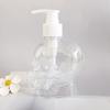 1/3pcs Skull-Shaped Lotion Dispenser Refillable Pump Bottle for Shampoo Moisturizer HandSoap Storage Home Bathroom Holiday Decor