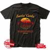 80s The Lost Boys Santaa Carla 1987 Boardwalk Cali Unisex Black Shirt