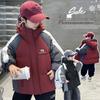 Boys' 2025 Winter Cotton-Padded Jacket: Thickened Down Coat for Fashionable Older Kids