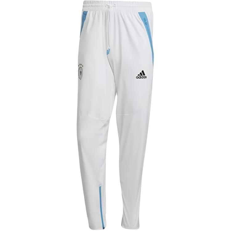 

Штаны для путешествий adidas Germany Game Day белые мужские уличные IC4376 L