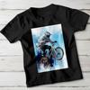 BMX Rider Jump Cycling Sports Boys T-Shirt Extreme Action Tee