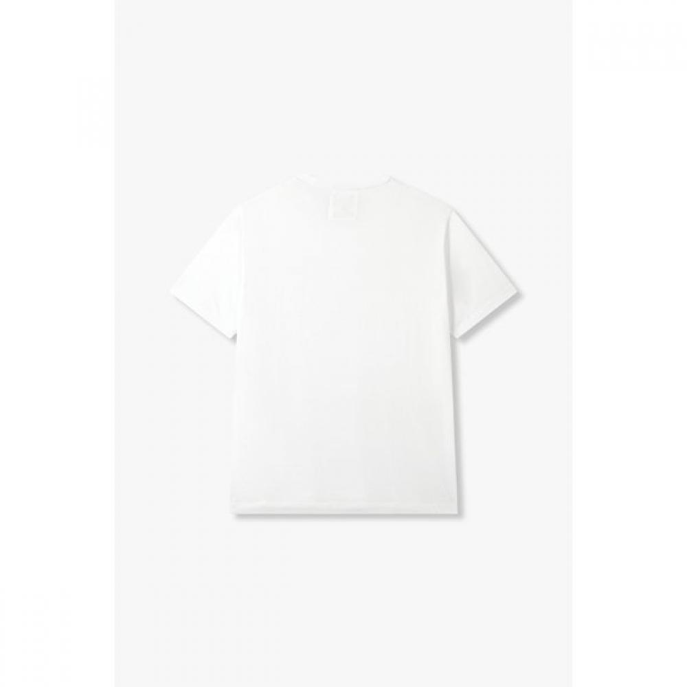 Emporio Armani Men S Logo PrinT Crewneck T ShirT A515126008