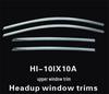 Otai Modern IX35 Stainless Steel Window Trim and Body Sequin Patch