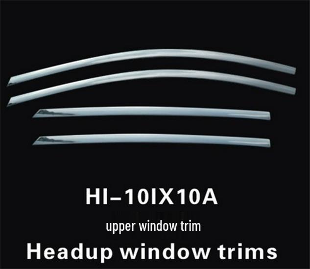 Otai Modern IX35 Stainless Steel Window Trim and Body Sequin Patch