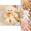 Adorable Teddy Bear Plush Toy With Bow Tie Perfect Birthday Gift For Kids And Girls