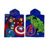Marvel Avengers Toalla con capucha para niños/niños Lets Go
