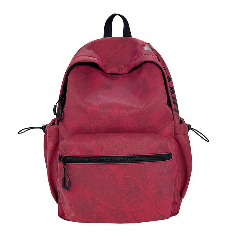 Schoolbag1011 summer new trendy Korean version large capacity college style student schoolbag leisure travel outdoor couple backpack