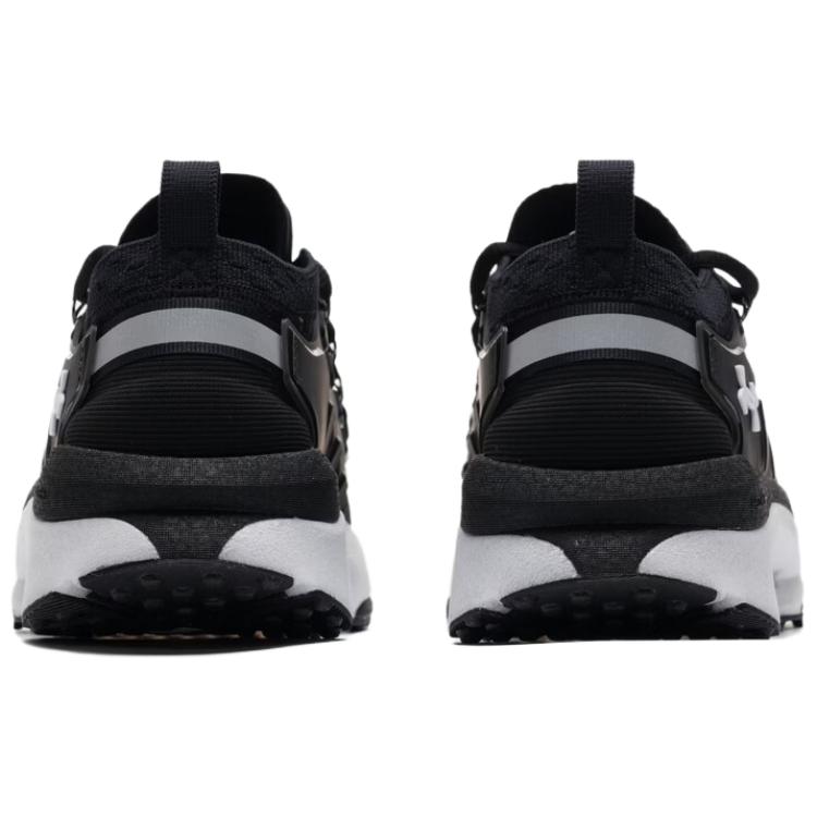 Under Armour Phantom X Mesh Comfortable Versatile Breathable Support Lifestyle Casual Shoes Women sneaker Black 6007184-001