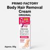 Mühelose Geschmeidigkeit: Primofactory Original Körperhaarentfernungscreme (80g)