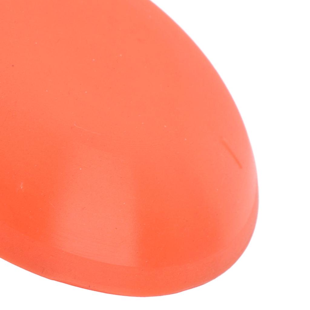 2 st Golf Kraftkuddar Orange Gummi Återanvändbara Färdighetsförbättring Förbättrad Kontroll Golf Puttningstränare Kraftpedal för Nybörjare