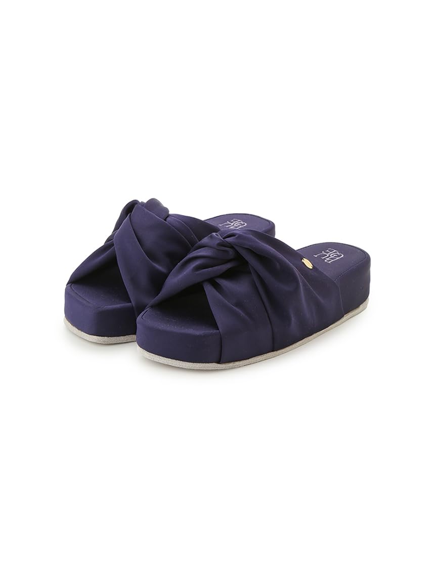 

Gelato Pique Day Satin Logo Room Shoes PWGS252600 NVY Free Size Mother s