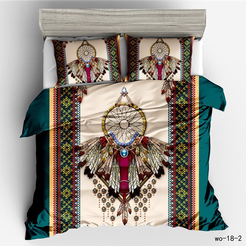 RunGrape Комплект постельного белья с пододеяльником Двуспальный Полуторный Размер Квин Королевский Размер 240x220 Скандинавский Чехол на Кровать 150 Евро Постельное Белье 135 Постельные Принадлежности 200x200