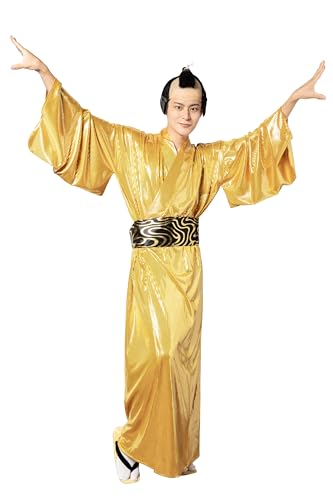 Clearstone Halloween Costume - Golden General (Unisex) Gold