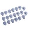 20PCS Wheel Arch Trim Clips 07132757821 Wheel Arch Door Trim Retainer Clip Replacement for R50 R52 R53 R56