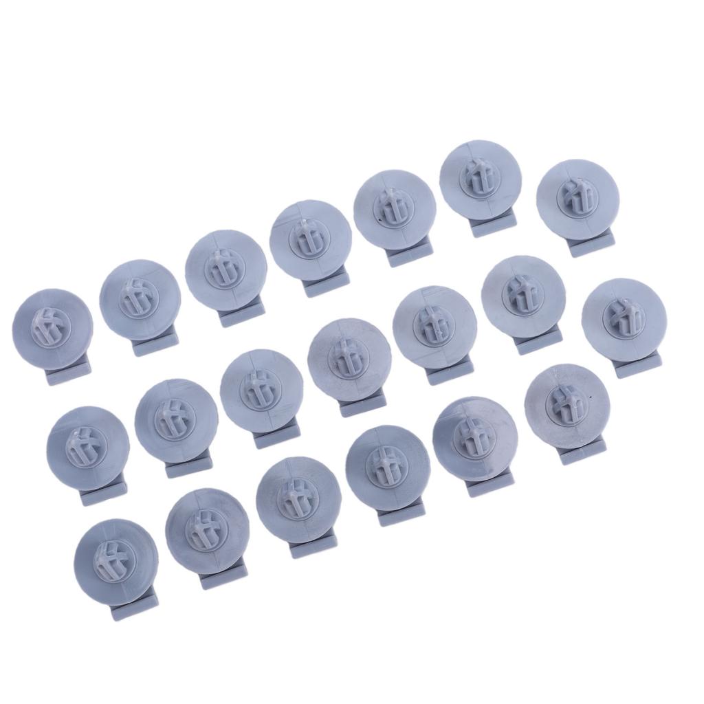 20PCS Wheel Arch Trim Clips 07132757821 Wheel Arch Door Trim Retainer Clip Replacement for R50 R52 R53 R56