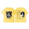 The Art Of Loving Tour 2026 Graphic T Shirts Vintage Aesthetic Short Sleeve Tshirts Unisex Women Casual Fashion Oversized Tshirt