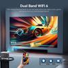 Custom Auto-Focus Home Theater Projector for Bedroom Walls