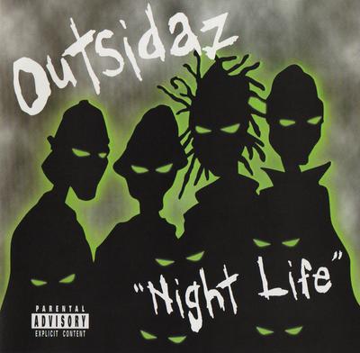 CD OUTSIDAZ - Night Life 600002 RuffLife Record 2000 US Rap & Hip-Hop/R&B Used
