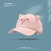 Nohara Shiro Cartoon Cotton Sun Hat With Breathable Design For Kids Summer Wear