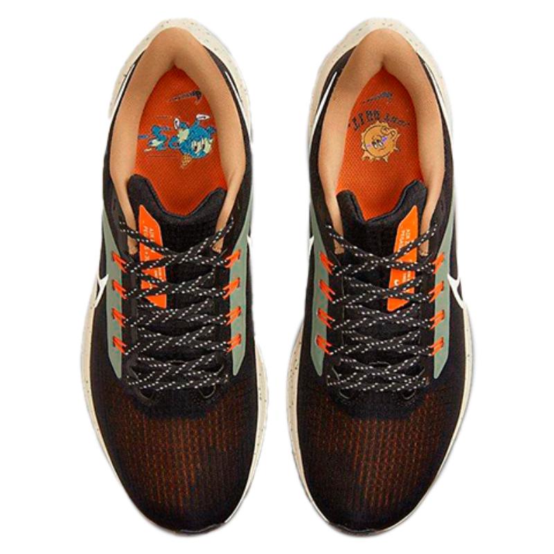 Nike Air Zoom Pegasus 39 'Black White Orange' Sneakers DX6039-071