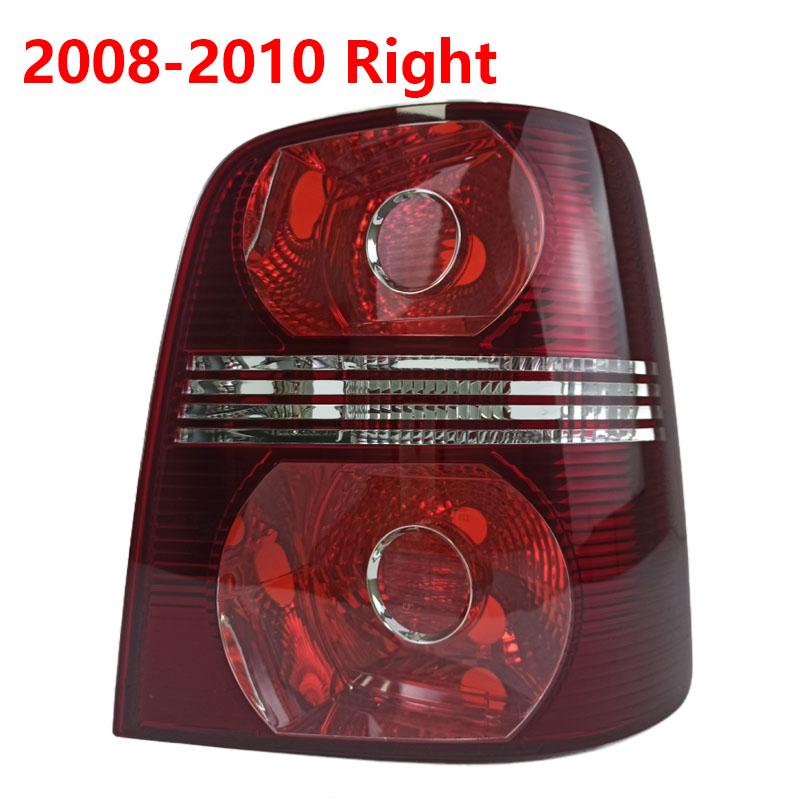Car Rear Left Right Tail Light Lamp Housing NO Bulbs Tail Light Circuit Board Wire For Volkswagen Touran 2008-2015