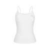 Women S Core Ribbed Bra Top A6bl1qr43 Wht